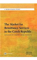 Market for Remittance Services in the Czech Republic