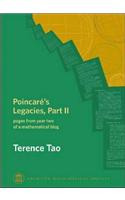 Poincare's Legacies, Part II