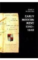Early Modern Kent 1540-1640
