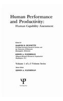 Human Performance and Productivity