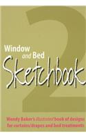 Window and Bed Sketchbook 2