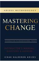 Mastering Change Instructor's Manual