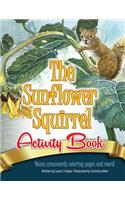 Sunflower Squirrel Activity Book