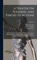 Treatise On Pleading, and Parties to Actions