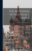 Accession of Nicholas I. Transl