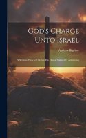 God's Charge Unto Israel