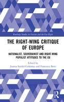 The Right-Wing Critique of Europe