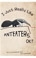I Just Really Like Anteaters, OK?