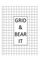 Grid & Bear It: Graph Paper Composition Notebook with 1/2-inch Grids