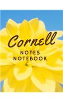 Cornell Notes Notebook