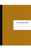 Composition Book