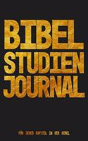 Bibel Studien Journal Für jedes Kapitel in der Bibel: 6x9 Notizbuch für dein Bibel Studium, deine Stille Zeit oder tägliche Bibellese I Mit Checkliste I Perfekt um die Bibel in einem Jahr zu lesen I Mit