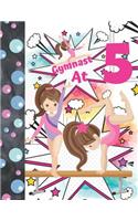Gymnast At 5