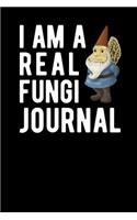 I Am A Fungi Journal