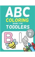 ABC Coloring Books for Toddlers Vol.9