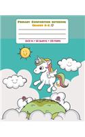 Primary Composition Notebook Grades K-2