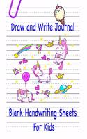 Draw and Write Journal: Blank Storybook Gift for Kids, Girls and Boys