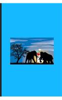 Elephant and Mammoth