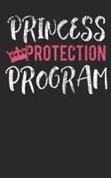 Princess Protection Program: Lined Journal Lined Notebook 6x9 110 Pages Ruled