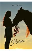 Horses notebook