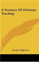A Treasury of Christian Teaching