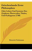 Griechenlands Erste Philosophen