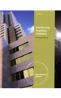 Introductory Business Statistics, International Edition (with Bind In Printed Access Card)