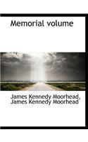 Memorial Volume