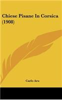 Chiese Pisane in Corsica (1908)