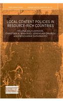 Local Content Policies in Resource-rich Countries