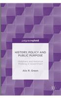History, Policy and Public Purpose