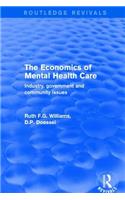 The Economics of Mental Health Care