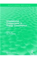 International Comparisons of Energy Consumption