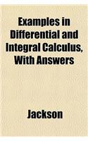 Examples in Differential and Integral Calculus, with Answers: (English)