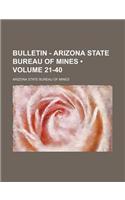 Bulletin - Arizona State Bureau of Mines (Volume 21-40)