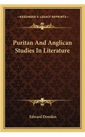 Puritan and Anglican Studies in Literature