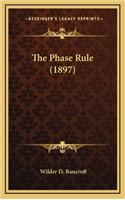 The Phase Rule (1897)