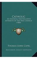 Catholic