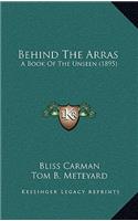 Behind the Arras