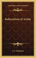 Indiscretions of Archie
