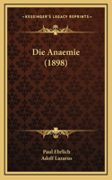 Die Anaemie (1898)