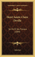Henri Sainte-Claire Deville