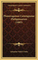 Phanerogamae Cumingianae Philippinarum (1885)