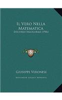 Il Vero Nella Matematica