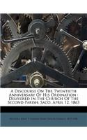 Discourse on the Twentieth Anniversary of His Ordination