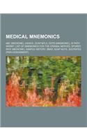 Medical Mnemonics: ABC (Medicine), Ashice, Dcap-Btls, Dots (Mnemonic), Is Path Warm?, List of Mnemonics for the Cranial Nerves, Opqrst, R