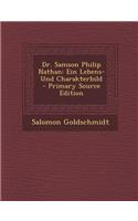 Dr. Samson Philip Nathan