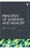 Principles of Learning and Memory: Classic Edition(Psychology Press & Routledge Classic Editions)