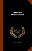 Defence Of Massachusetts