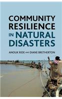 Community Resilience in Natural Disasters